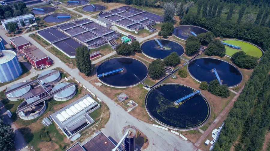 Infraestructura de agua urbana